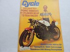 January 1974 Cycle Yamaha TZ-750A Racer Kawasaki 400-S3 Montesa 250 L14418