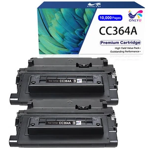2Pc CC364A 64A Toner Cartridge compatible for HP LaserJet P4515DN P4515TN P4515X - Picture 1 of 5