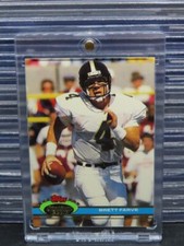 1991 Topps Stadium Club Brett Favre Rookie Card RC #94 Falcons