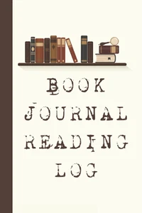 Book Journal Reading Log: Book Review Planner | Reading Tracker and Book Review - Picture 1 of 2