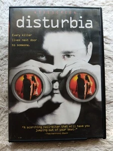 Disturbia (DVD, 2007) Shia LaBeouf, Very Good Condition. - Picture 1 of 1