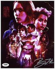 Bex Taylor-Klaus Signed 8x10 Photo Hellfest Autographed Zobie COA