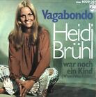 Heidi Brühl - Vagabondo / Ich War Noch Ein Kind 7" (VG/VG) .
