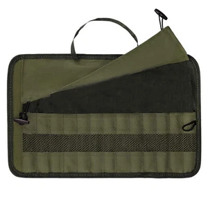 Cutlery Bag Portable Camping Cooking Utensil Set Storage Bag Kitchen Gadgets - Picture 1 of 9