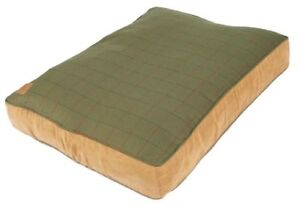 Danish Design Box Duvet " COVER " Green Tweed - Luxury Dog Bedding