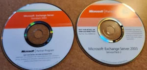 Microsoft Exchange Server 2003 Standard Edition + Service Pack 2 CD X11-4280 - Picture 1 of 1