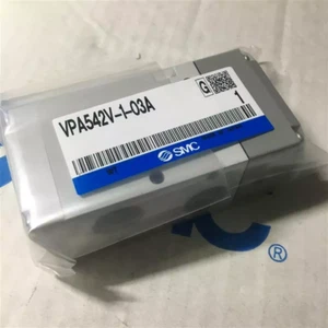 New SMC vacuum three vent control valve VPA542V-1-03A - Picture 1 of 4