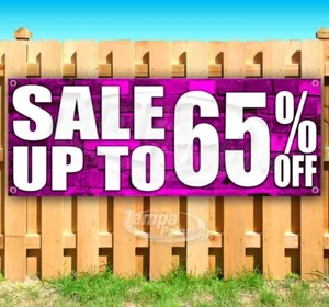 SALE UP TO 65% OFF Advertising Vinyl Banner Flag Sign Many Sizes USA DEALS - Picture 1 of 7