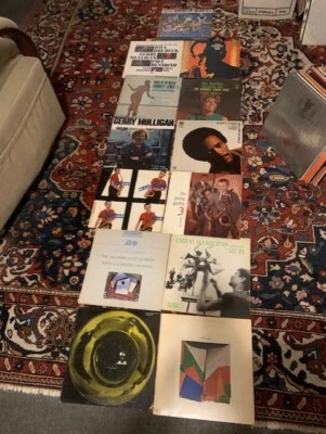 13 Great original Vintage vinyl Jazz Greats bundled - Image 1 of 4