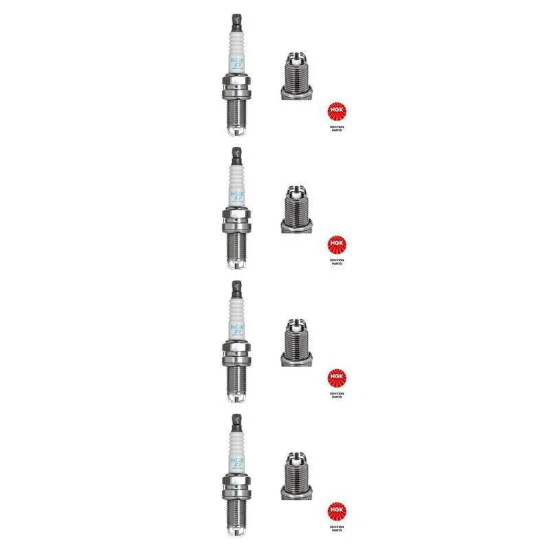 4x NGK 5216 Bujía para Daihatsu Sirion M1 Cuore V L7 Cuore VI Yrv - Imagen 1 de 1