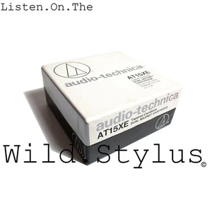Audio-Technica AT 15 XE VM Cartridge & ATN 15 XE Stylus/Tapered Cantilever N.O.S - Picture 1 of 9