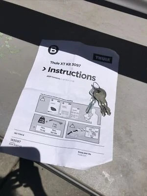 Kit Thule Podium 3097 Jeep Compass 2011-2016 Foto 1 de 3