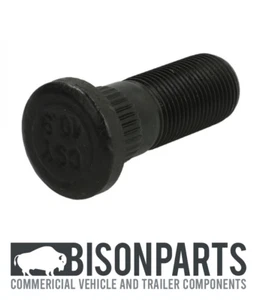 *FITS IVECO DAILY (2014 ONWARDS) FRONT WHEEL STUD M18x1.5 BP110-353 504324753 - Picture 1 of 8