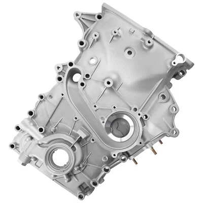 定时盖油泵适用于丰田塔科马 4Runner 2.7L 2005 - 2015 11310 - 75070 前 — 第 1/4 张图片