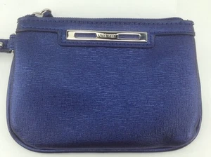 Nine West by Macys dunkelblaue Damen-Geldbörse mit Kalbsleder – UVP 40 $ - Bild 1 von 5