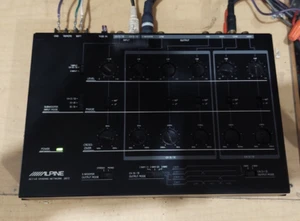 ALPINE Vintage Equalizer 3672 Active Deviding Network 6ch - Picture 1 of 5