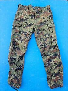 SERBIA Military M10 Camouflage Pants 174/52 -Used-
