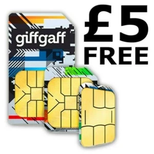 FREE giff gaff sim card