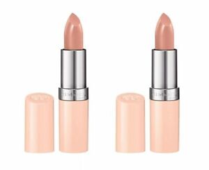 Lot of 2 Rimmel Lasting Finish Nude Collection by Kate Lipstick - 42 New Unboxed