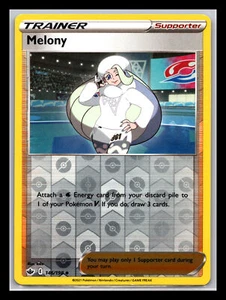 Melony Reverse Holo SWSH06: Chilling Reign #146/198 - Imagen 1 de 2