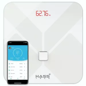 Smart Bluetooth Körperfett Digital Badezimmer Waage Gewichtsanalysator Monitor BMI LED - Bild 1 von 7