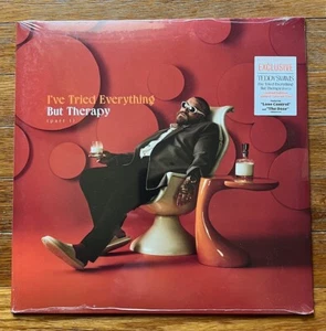 Teddy Swims - I've Tried Everything Pt 1 RARE custard colored vinyl record (NEW) - Foto 1 di 2