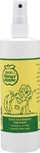 Grannicks Bitter Apple Spray 473ml 16oz - Stops Pets From Licking Fur & Wounds