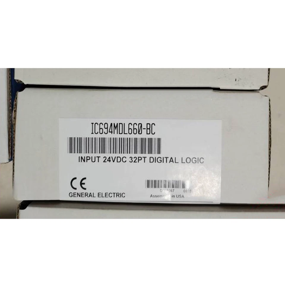 IC694MDL660-BC For GE Fanuc New PLC Module Free Shipping - Image 1 of 1