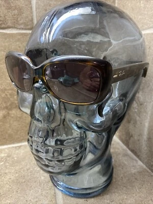 (LEER) Gafas de sol Ray-Ban Jackie Ohh vintage lentes de vidrio hechas en Italia RB 4101 Foto 1 de 4