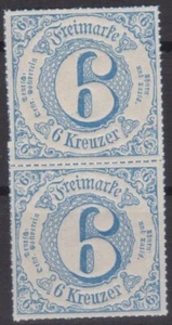 == AD Thurn&Taxis Mi. 53 pares **, gato aprox. 15 € == - Imagen 1 de 1