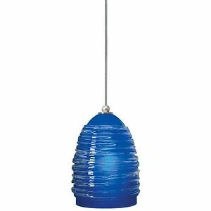 Tech Lighting Small Nest Pendant - Cobalt - Image 1 of 3