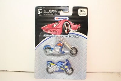 Kid Connection Motorcycle 2 Pack Diecast - Image 1 of 4