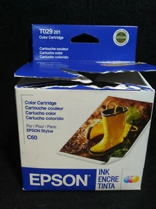  NEU Epson T029 Tri-Color Tintenpatrone T029201 Original - Bild 1 von 4