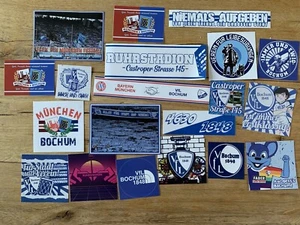 Aufkleber Mix Ultras VfL Bochum 20x Sticker Fanszene Sammlung Vereins 1848 - Bild 1 von 1