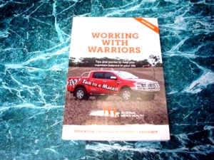 Working With Warriors By Team at RMHI Regional Men's Health Men's Mental Health - Picture 1 of 2