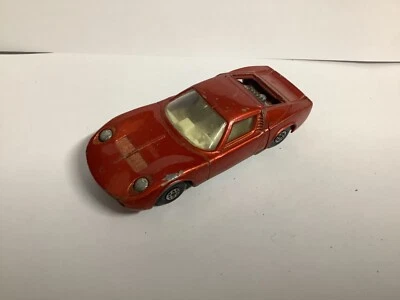 Retro, Toy Matchbox Speedkings K-24 Lamborghini Maura 1970 (A) (M) - Image 1 of 3