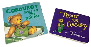 Collection de livres de plan CORDUROY (2) Une poche pour velours côtelé / velours côtelé va chez le médecin - Photo 1/9