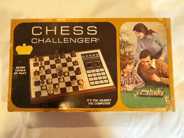 7 Fun and Funky Vintage Chess Computers