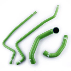 Kit de manguera calentador de radiador de silicona para Jeep Wrangler TJ 4.0 LHD 1997-2006 - Imagen 1 de 12
