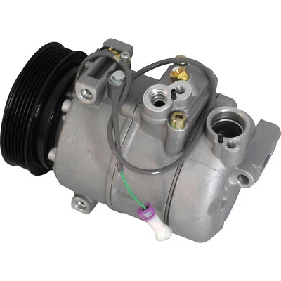 Brand NEW A/C AC Compressor & Clutch Fits:96-01 Audi A4,A6,A8/ A4,A6,A8 Quattro - Image 1 of 2