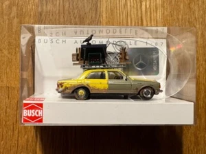 Top: Busch 46858 Mercedes Benz W123 Unverwüstlich Automodell 1:87 OVP! - Bild 1 von 2
