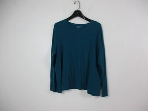 Croft & Barrow Shirt Damen 3X Plus Grün Oberteil Baumwolle Leicht Freizeit Damen - Bild 1 von 16