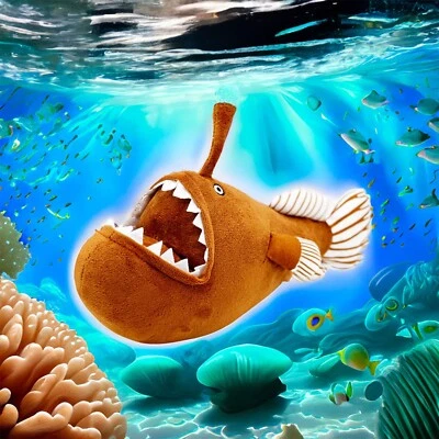 Weiches Und Kuscheliges Plüschtier Kuscheltier Jubiläums Für Freunde - Bild 1 von 4