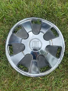 Vintage Dodge Colt Hubcaps | 1971-1972 Wheel Covers With Rust & Scratches - Picture 1 of 7