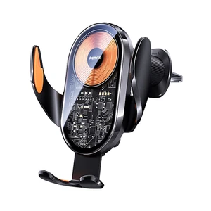 Soporte de teléfono de coche ultrafino de 3 ejes de 15 W - Imagen 1 de 6
