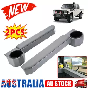 Magnet Door Armrest Cup Holder For Toyota Land Cruiser 70 Series 76 79 Hj75 - Picture 1 of 14