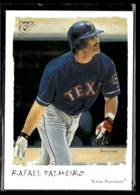 2002 Topps Gallery - Rafale Palmeiro #78 - Image 1 of 2