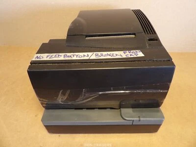 Impresora híbrida Axiohm A758 impacto térmico boleto recibo deslizamiento POS USB - DAÑADA Foto 1 de 4