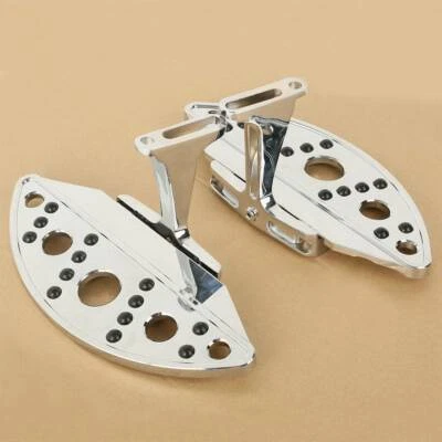 Rear Footboards Fit For Harley Touring Road King Road Glide 1993-Up - Image 1 of 4