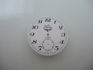 Perseo Unitas 6498 Zifferblatt, Ø 42 mm, Railroad, Railway, dial, Swiss Made - Picture 1 of 7